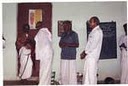 RAGUVEERAN Maduranthagam honoured by Kanchi sankaramutt